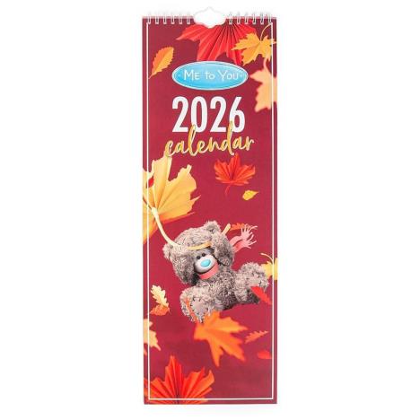 2026 Me to You Bear Photo Finish Slim Calendar £6.99